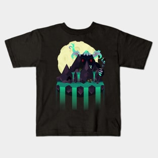 Moonlit Titan Kids T-Shirt